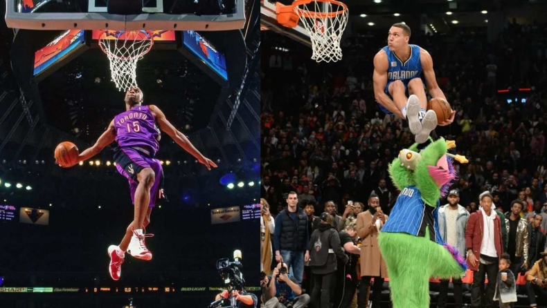 Slam Dunk Contest: Κάρτερ το 2000 vs Γκόρντον το 2016! (poll)