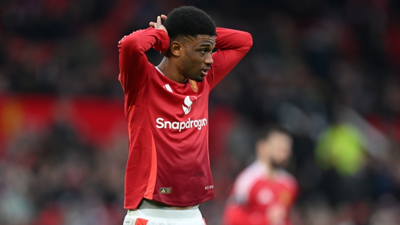 Μάντσεστερ Γιουνάιτεντ: Σοβαρό πρόβλημα με Ντιαλό, τραυματίστηκε στον αστράγαλο και αναμένεται να χάσει την υπόλοιπη σεζόν