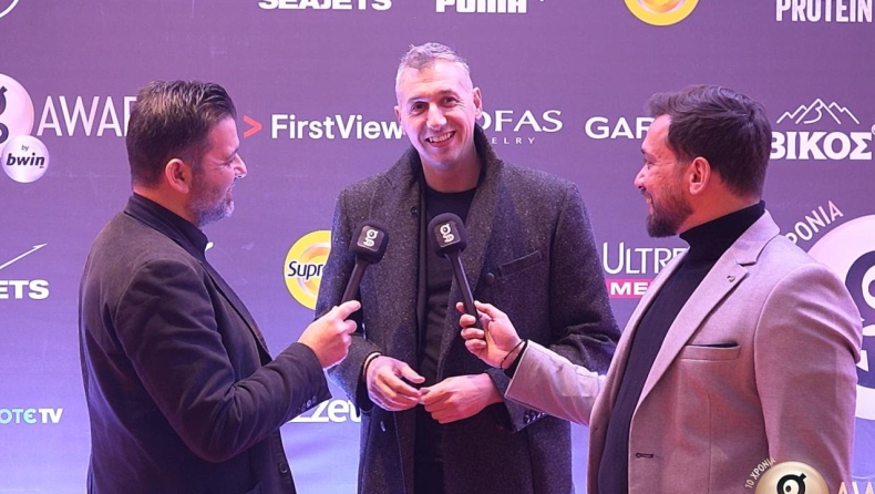 Διαμαντίδης στο Gazzetta: «Εύχομαι να πάει ο Παναθηναϊκός στο Άμπου Ντάμπι για να πάω και εγώ!»