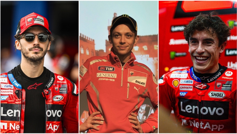 MotoGP: H Ducati αρνείται ότι ο Ρόσι διαταράσσει την αρμονία της ομάδας