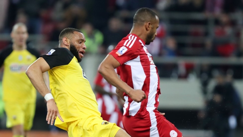 ΑΕΚ - Ολυμπιακός: Ο «καυτός» Ελ Κααμπί και το ρεκόρ 3ετίας του Αλμέιδα