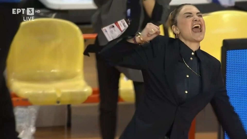 ΠΑΣ Γιάννινα - Εσπερίδες: Η κραυγή της Ερντέν και ο τρελός πανηγυρισμός πρόκρισης (vid)