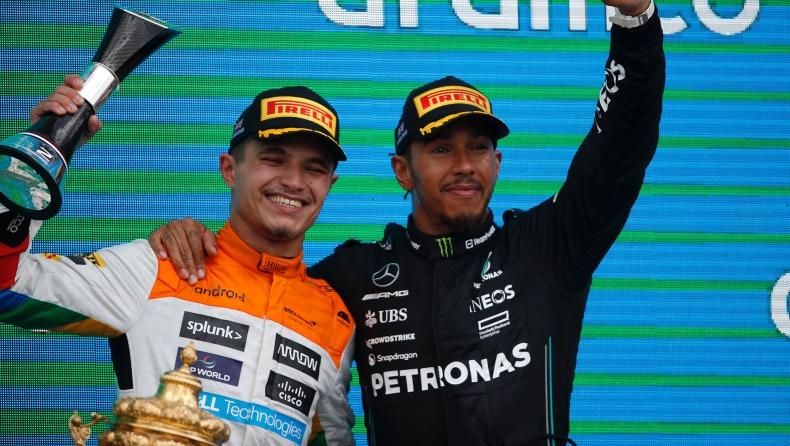 F1 - Νόρις: «Όσοι αμφισβητούν τον Χάμιλτον είναι ηλίθιοι»