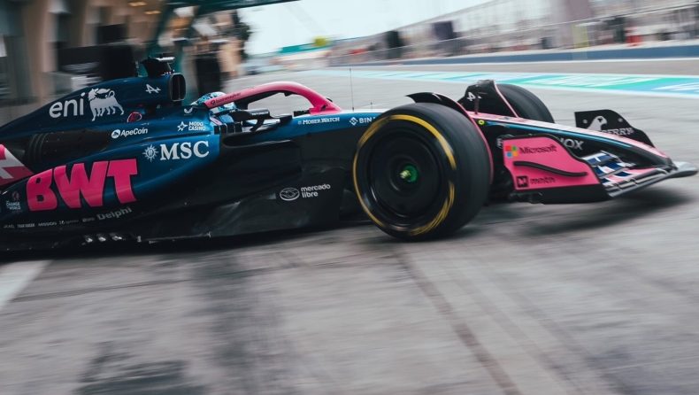 F1 - Δοκιμές Μπαχρέιν: Οι δύο ομάδες που επέλεξαν σετ ελαστικών για βροχή