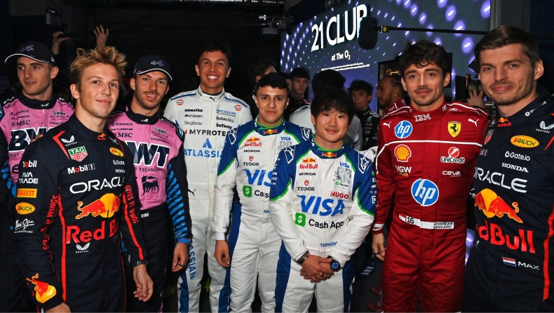 F1 - Τι ύψος έχουν οι 20 οδηγοί: Από τον Άλμπον στον... Τσουνόντα