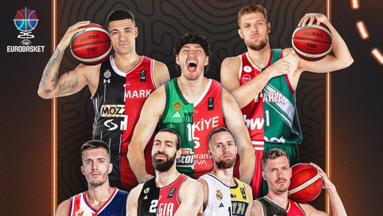 Euroleague, FIBA: Η ενωτική φωτογραφία με τις διπλές εμφανίσεις 
