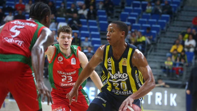 Φενέρμπαχτσε - Γιαλόβασπορ 100-94: «Ίδρωσε» αλλά τα κατάφερε πριν τον Παναθηναϊκό