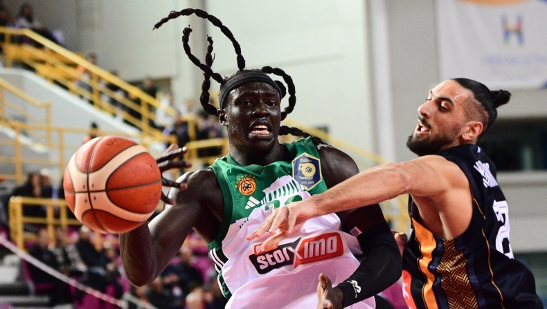 Προμηθέας - Παναθηναϊκός, Video: Το show του Γκέιμπριελ στην πρώτη περίοδο