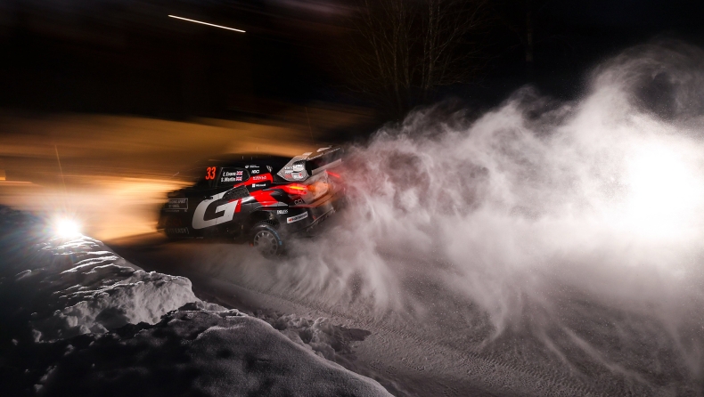 WRC - Ράλλυ Σουηδίας: O Έβανς προηγείται σε έναν αγώνα «θρίλερ»