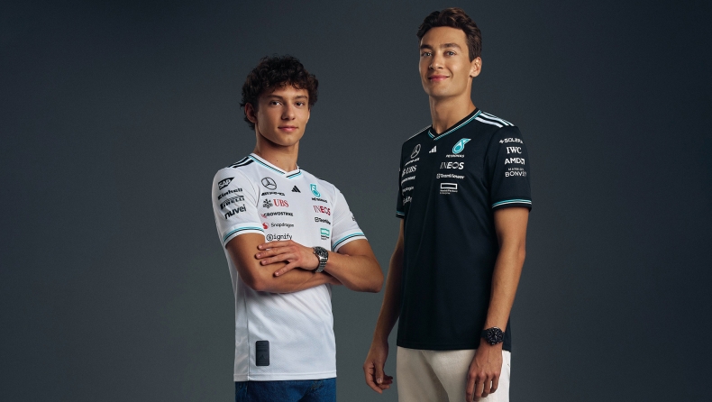 F1 - Ο Ράσελ νιώθει την απειλή του Αντονέλι