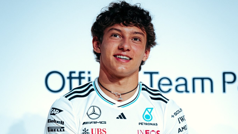 F1 - Αντονέλι: «Είμαι εδώ για να γράψω τη δική μου ιστορία»