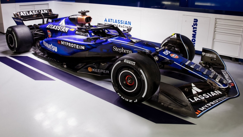 F1 - Η Williams παρουσίασε τη νέα FW47 του 2025