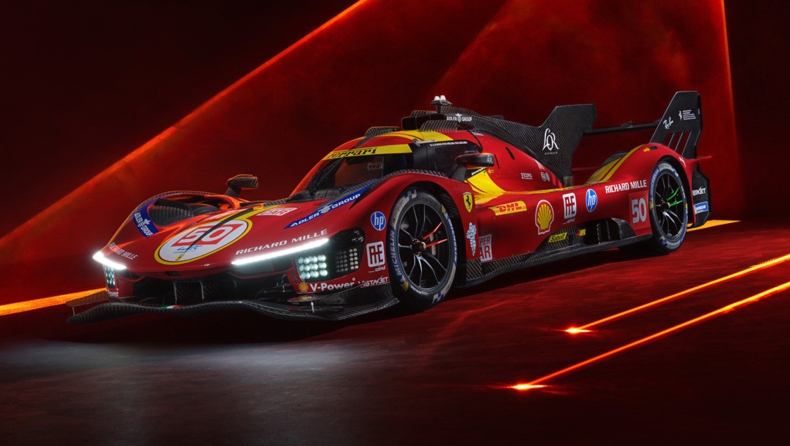 WEC - Η Ferrari 499Ρ ανανεώθηκε και θέλει πρωτάθλημα
