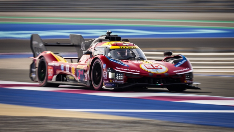 WEC - Κατάρ: H Ferrari πέτυχε ένα ιστορικό 1-2-3