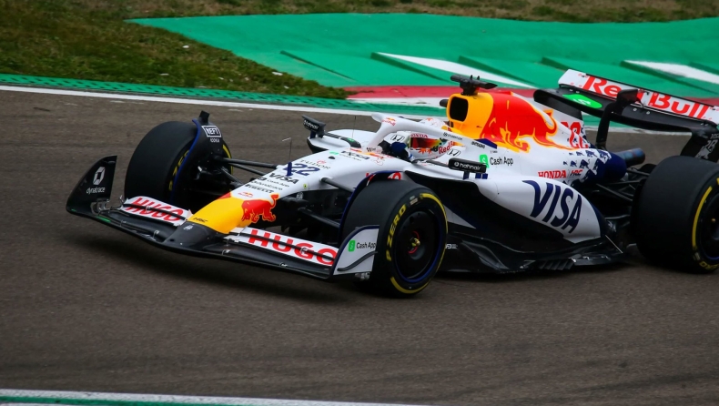 F1 - Στην πίστα το νέο μονοθέσιο της Racing Bulls