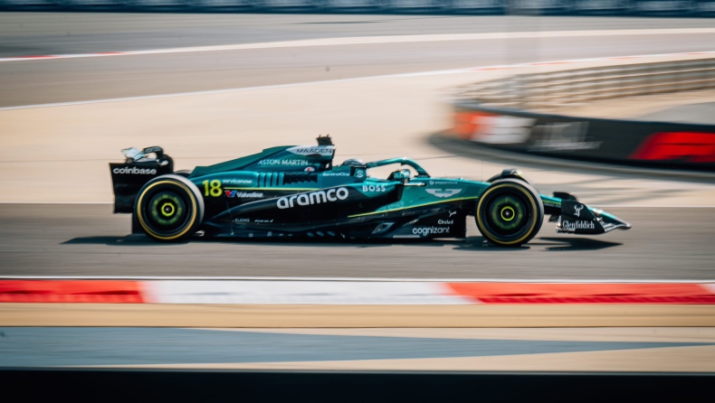 F1 - Η νέα Aston Martin των Αλόνσο και Στρολ στην πίστα (vid)