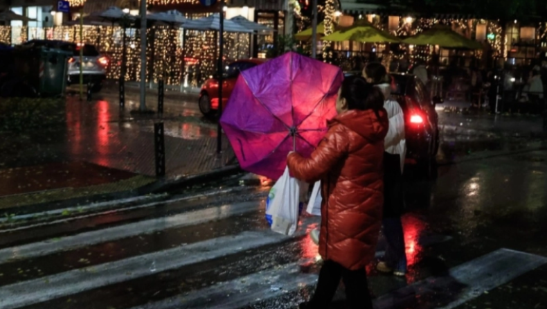 Καιρός: Συνεχίζεται ο χειμώνας με βροχές και νέα πτώση της θερμοκρασίας