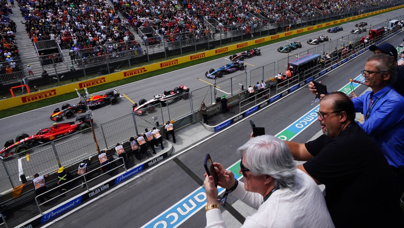 F1: Όλες οι ώρες εκκίνησης των αγώνων του 2025