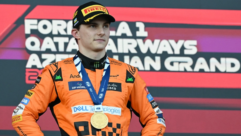 F1 - Πιάστρι: «Φέτος μπορώ να γίνω πρωταθλητής»