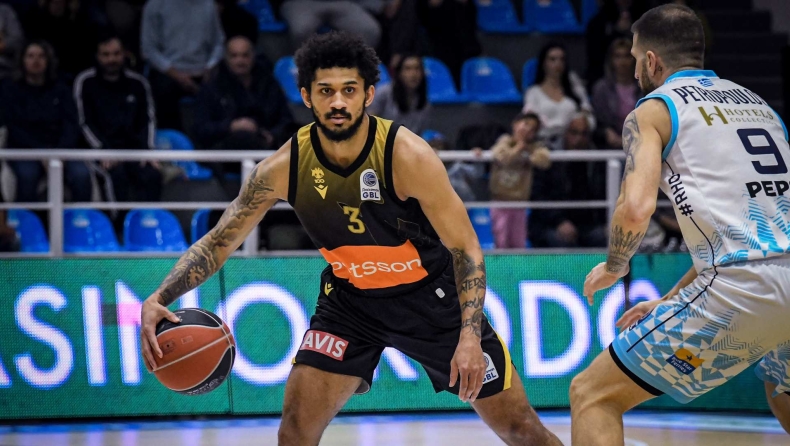 Κολοσσός - ΑΕΚ 85-86: Απόδραση από τη Ρόδο με από μηχανής... Χαμπ! (vid)