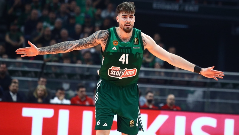 Παναθηναϊκός - Κολοσσός Ρόδου: Ξεκούραση για τον Ερνανγκόμεθ ενόψει Κυπέλλου