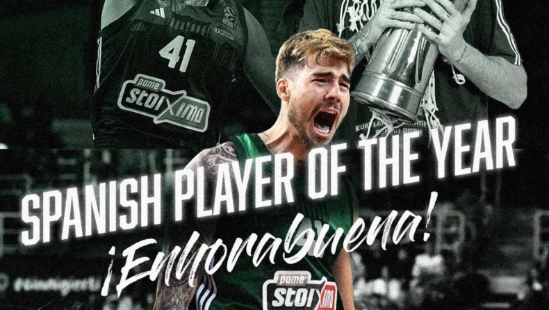 Aποθέωση Παναθηναϊκού για Χουάντσο: «Τιμή μας να έχουμε έναν τόσο σπουδαίο αθλητή»