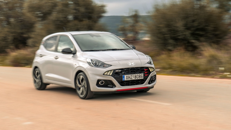 Test drive: Οδηγήσαμε το Hyundai i10 1.0 90 PS N Line, το πιο σπορτίφ αυτοκίνητο πόλης