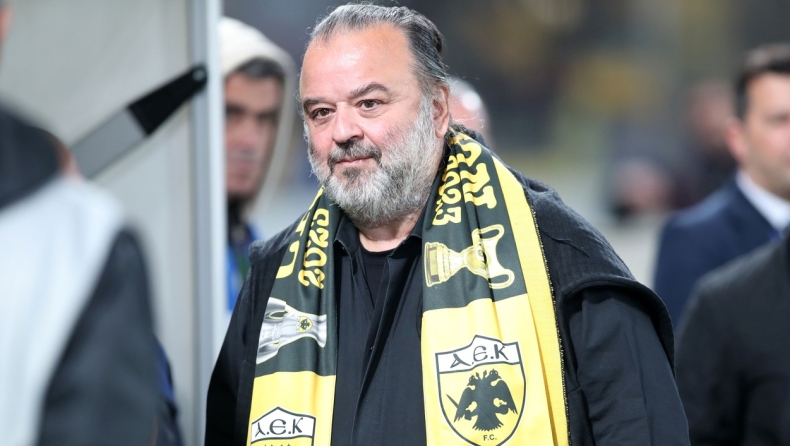 ΑΕΚ: Πηγαίνει Τούμπα για το ματς με τον ΠΑΟΚ ο Ηλιόπουλος