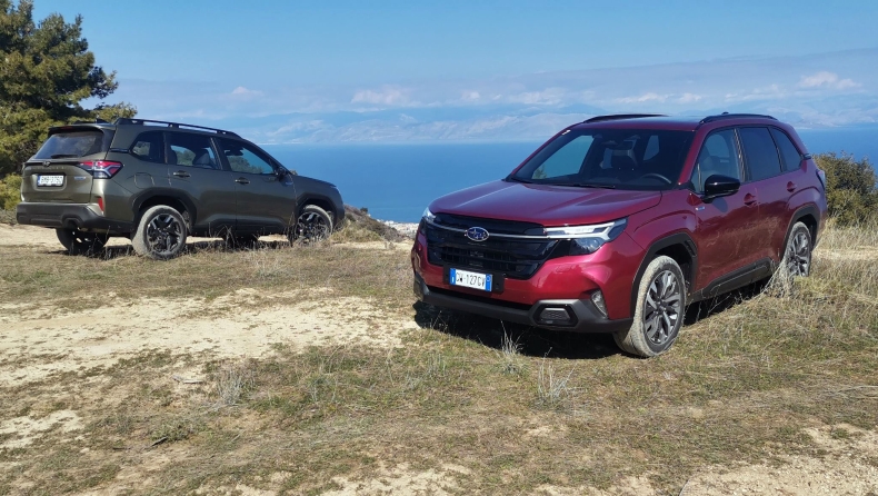 Οδηγήσαμε στην Ελλάδα το νέο -αλλά διαχρονικό- Subaru Forester 