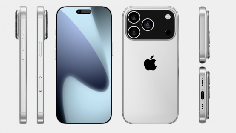 Το iPhone 17 Air θα έρθει με πλαίσιο τιτανίου και ενσύρματη φόρτιση στα 35W