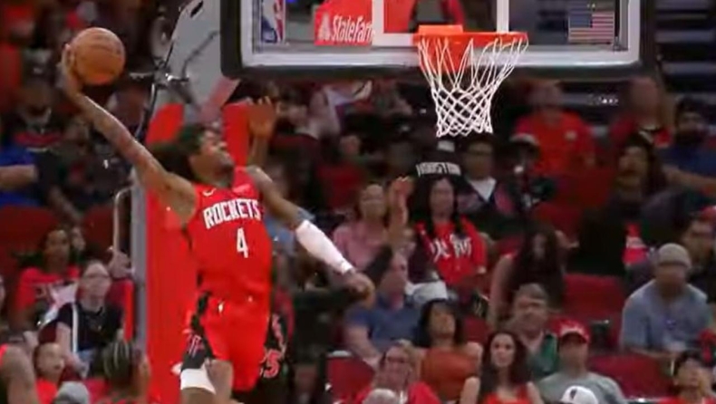 NBA TOP-5: Η καρφωματάρα του «ιπτάμενου» Τζέιλεν Γκριν στην κορυφή (vid)