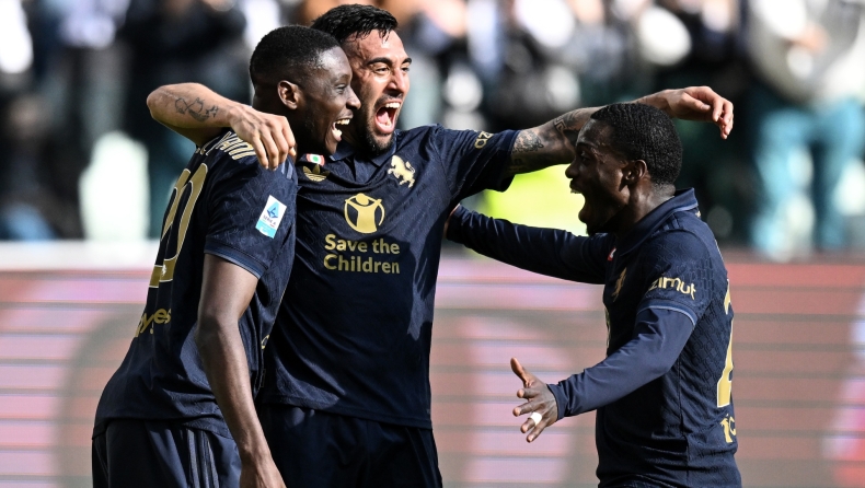 Γιουβέντους - Έμπολι 4-1: Τεσσάρα με ανατροπή για τους Μπιανκονέρι με «καυτό» Κόλο Μουανί 