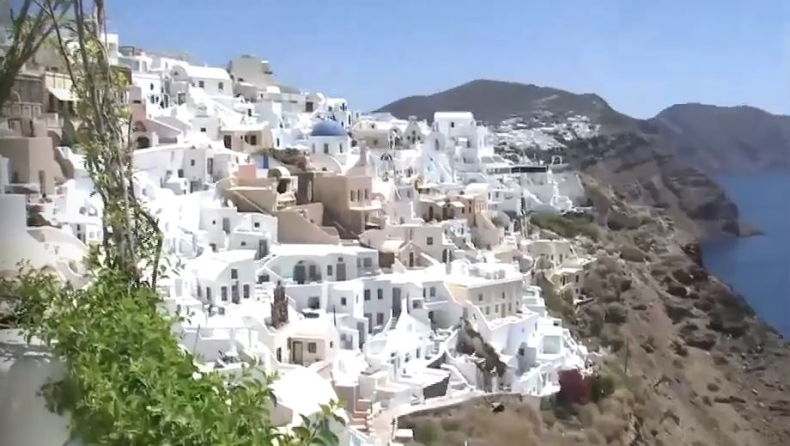 Σεισμοί στη Σαντορίνη: Ο λόγος που ζητήθηκε από τους κατοίκους να αδειάσουν τις πισίνες τους (vid)