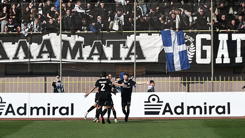 Καλαμάτα-Πανιώνιος 2-0