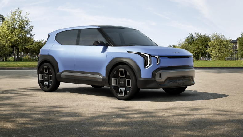 Kia EV2: Πότε θα έρθει και πόσο θα κοστίζει το μικρό ηλεκτρικό SUV