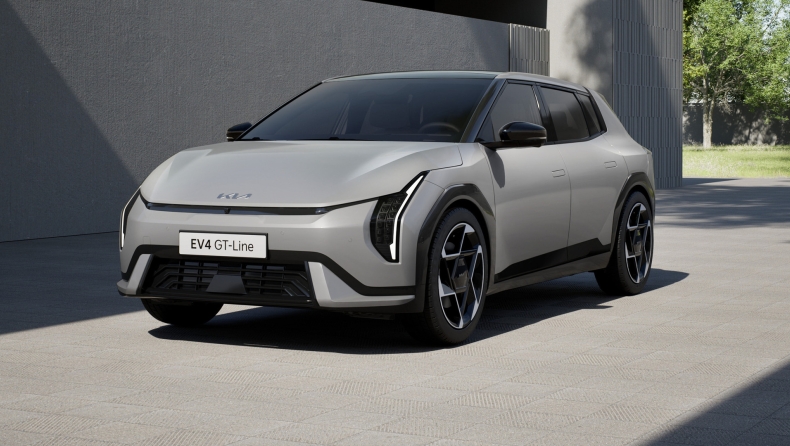 Kia EV4: Αποκάλυψη για το νέο ηλεκτρικό σε hatchback και sedan αμάξωμα
