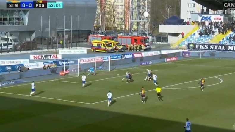 Κουλούρης: Σκόραρε ξανά στην Πολωνία κι ανέβηκε στην κορυφή των σκόρερ (vid)