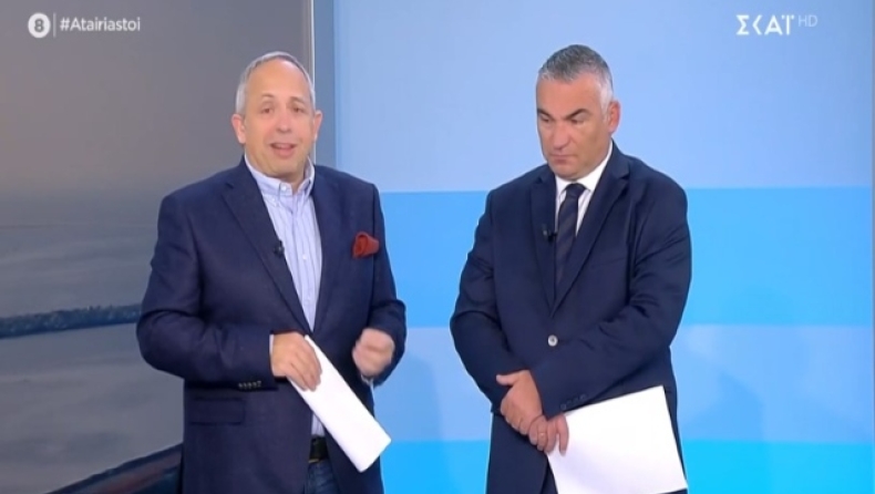 Το χιουμοριστικό σχόλιο του Κούτρα για τις ήττες Παναθηναϊκού και ΠΑΟΚ: «Την "αρπάξαμε" και οι δύο χθες...» (vid)