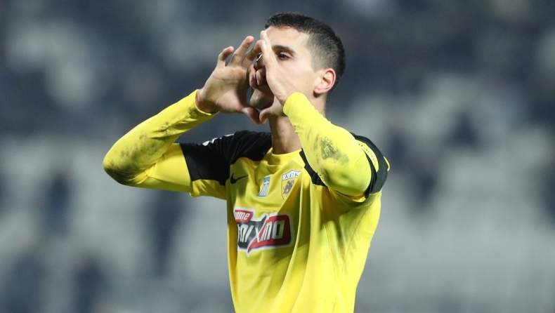 ΑΕΚ: «Γκολ για Βραβείο Πούσκας», χαρακτηρίζουν στην Αργεντινή το αριστούργημα του Λαμέλα στην Τούμπα