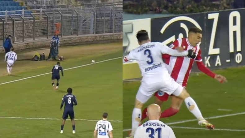 Λανουά: «Σωστό το πέναλτι του Μαντσίνι, καθαρό πέναλτι του Αθανασίου στον Μπετανκόρ»