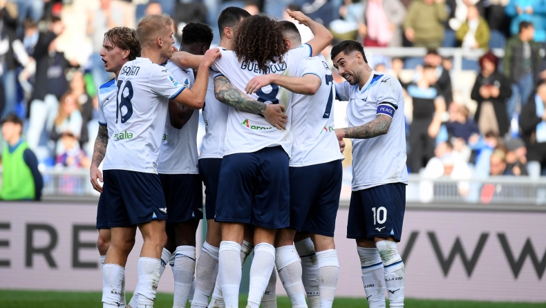 Λάτσιο - Μόντσα 5-1: Πάτησε τετράδα με... περίπατο