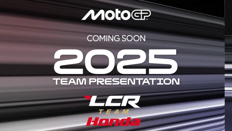 LIVE TV: Η παρουσίαση της LCR Honda