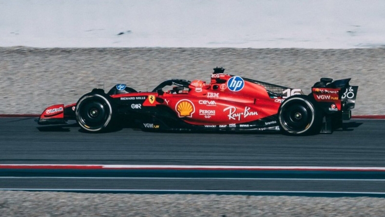 F1 - Οι τιφόζι κλάδεψαν δέντρο για να βλέπουν τον Λεκλέρ να κάνει δοκιμές (vid)
