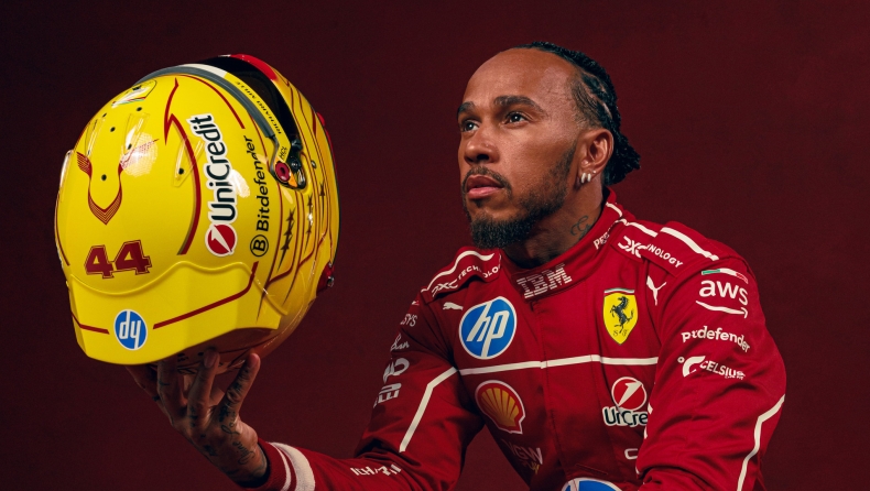 F1 - Χάμιλτον: «Αν πάρω το 8ο δεν θα σταματήσω, η Ferrari έχει όλα τα συστατικά της επιτυχίας»