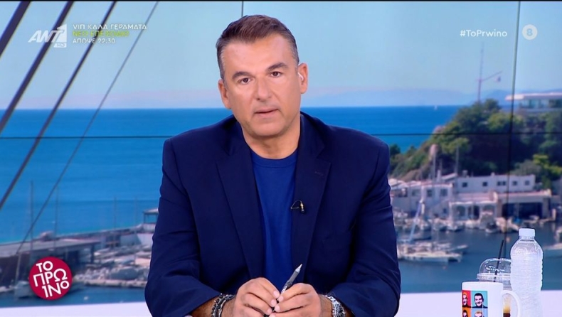 Ξέσπασμα Λιάγκα για όσους λένε ότι γλείφει τον Μητσοτάκη: «Είστε ξεφτίλες, μαγκιές όχι σε μένα» (vid)