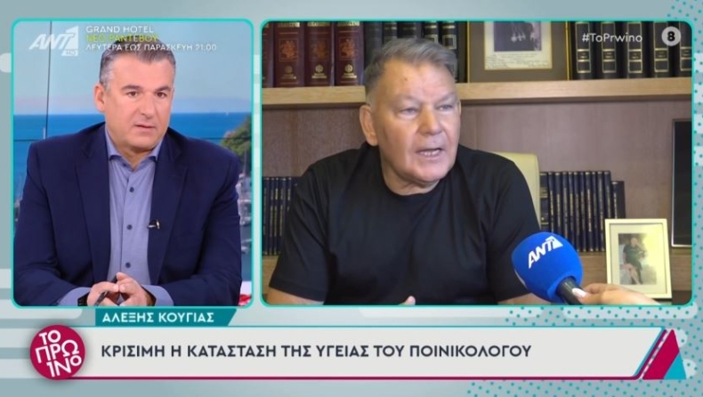 Έξαλλος ο Λιάγκας με υποτιθέμενη ανάρτηση του Κούγια: «Ποιος βρωμόψυχος το έκανε αυτό;» (vid)