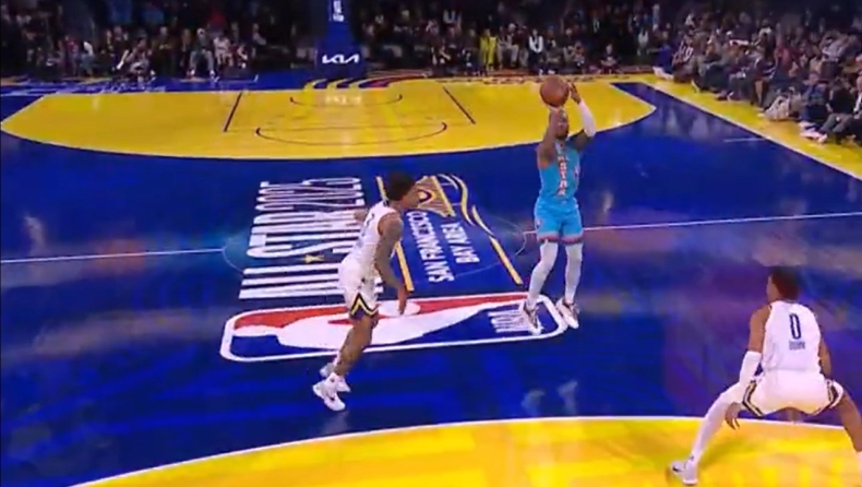 Team Σακίλ- Team Κάντας 42-35: Με «ρουκέτα» του Λίλαρντ η ομάδα του Σακίλ προκρίθηκε στον τελικό (vid)