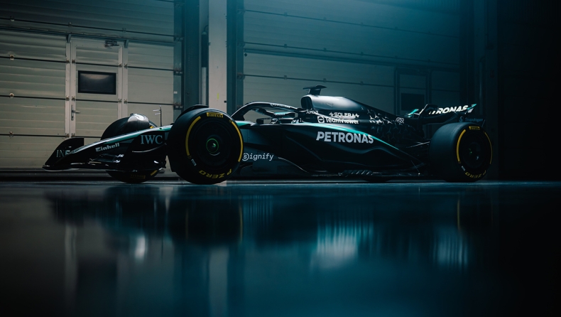F1 - Η Mercedes παρουσίασε την W16 και στοχεύει στην κορυφή