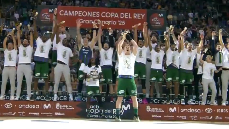 Μάλαγα - Ρεάλ Μαδρίτης 93-79: Δήλωσε... ανυπακοή στη «Βασίλισσα» και στέφθηκε Κυπελλούχος Ισπανίας με διαστημικό Πέρι