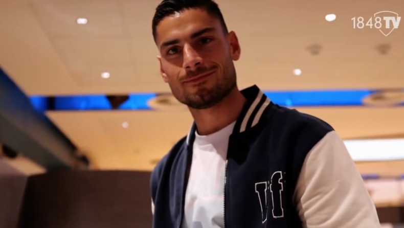 Ολυμπιακός: Η Μπόχουμ ανακοίνωσε τον... σερβιτόρο Μασούρα (vid)